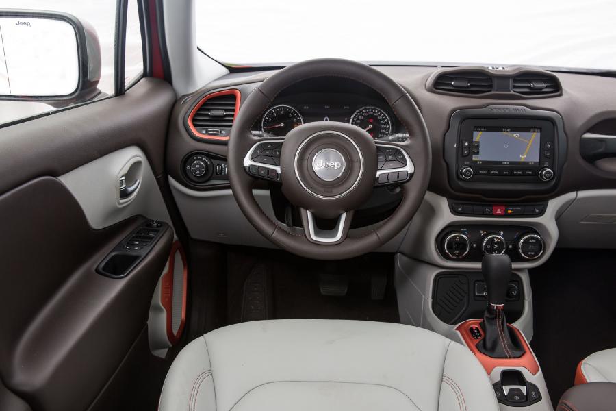 Торпедо Jeep Renegade Limited (BU) 2016 года  (CN) (фото 26 из 30)